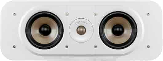 ポークオーディオES60 ホワイト Signature Elite ES60 - High-Quality Large Floor-Standing